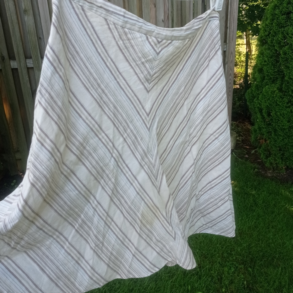 Banana Republic linen skirt